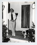 Tennessee Williams at home in Key West