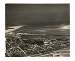 An aerial photo of Key West from North Flagler across Fleming Key