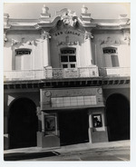 The front of the San Carlos building