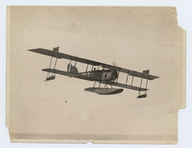 WW I Navy seaplane