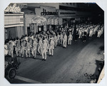 A military unit on parade