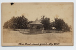Music stand and parade ground, Key West