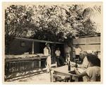 [1940/1949] Gambling operations at the Cabana Bar on 605 Duval Street