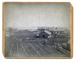 Army Barracks and cemetery