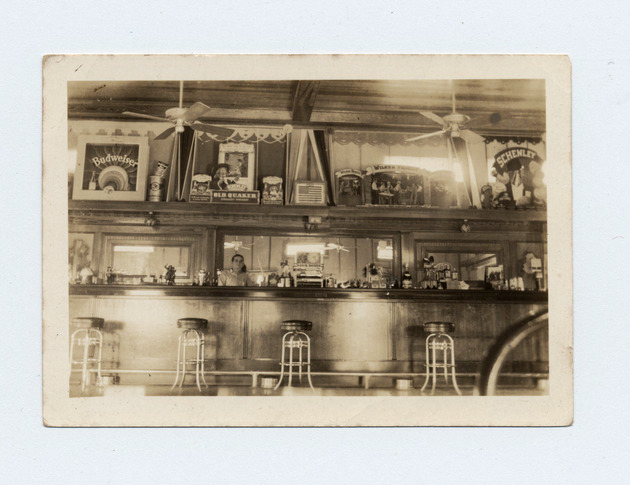 Unknown bar interior