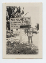 The No Name Key fishing lodge