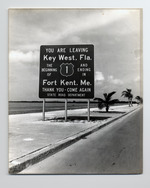 The beginning of U.S. highway 1