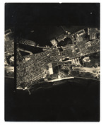 An aerial view of Key West from White Street to the Airport