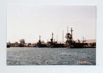 Navy hydrofoils at Trumbo
