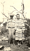 Black Seminole man and unidentified man