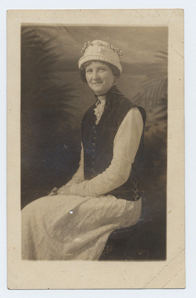 Woman unidentified - front