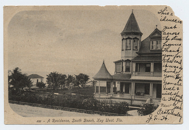 A Residence on South Beach, Key West - front