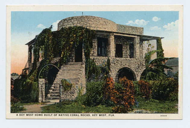 Rock House - front