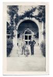 [1936] Mrs. L. P. Schutt, Mr. Davis, Nell Lamler and Ramon Davis at the Casa Marina