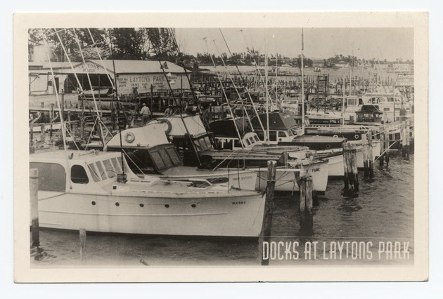 Docks at Laytons Park