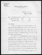 Letter from Duncan U. Fletcher
