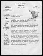 Letter from Ernest Coe, Tropic Everglades National Park Association, informing her of the current status of Everglades National Park creation