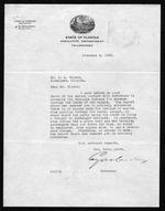 [1922] Correspondence