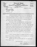 [1925] Correspondence