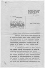 Legal response to lawsuit against the Friends of the Seminoles, [19--].