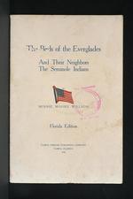 [1920] The birds of the Everglades and their neighbors, the Seminole Indians