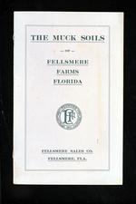 The Muck soils of Fellsmere Farms, Florida