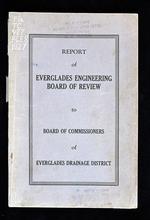 Report of Everglades Engineering Board of Review to Board of Commissioners of Everglades Drainage District