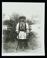 Seminole and Mikasuki Indians, circa 1890-1894.