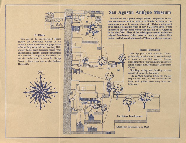 San Agustin Antíguo Museum Interpretive Map - Page 1
