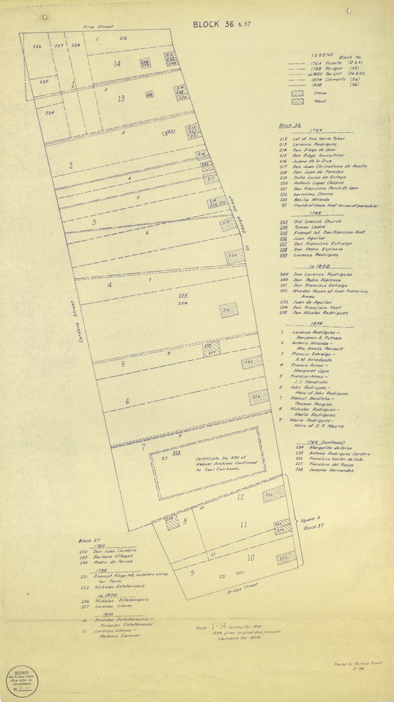 Block 36; Block 37