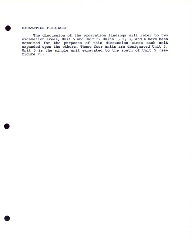 Government House Archaeological Excavation, Preliminary Report - Page 46