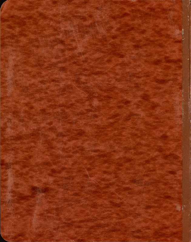 Government House Archaeological Excavation, Preliminary Report - Back Cover