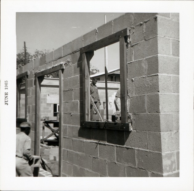 [De Hita House, Construction Detail, 1965] - 