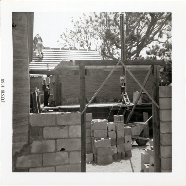 [De Hita House, Construction Detail, 1965] - 