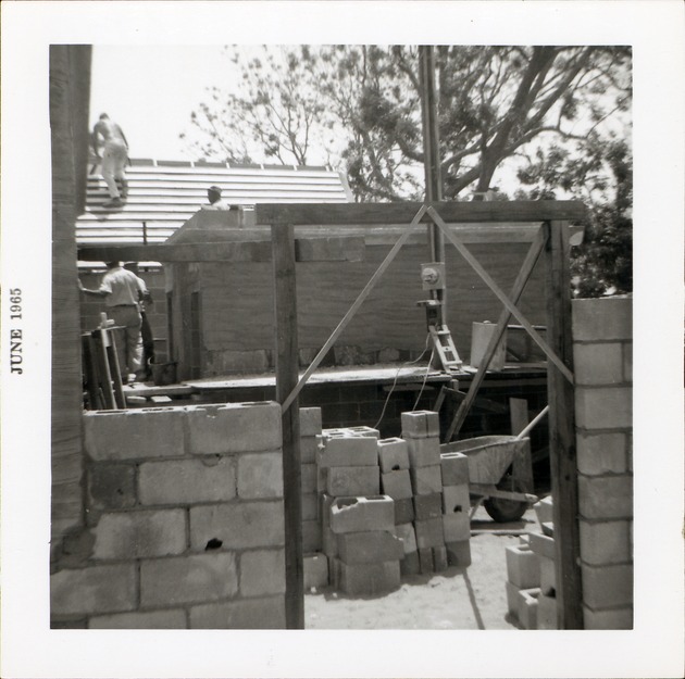 [De Hita House, Construction Detail, 1965] - 