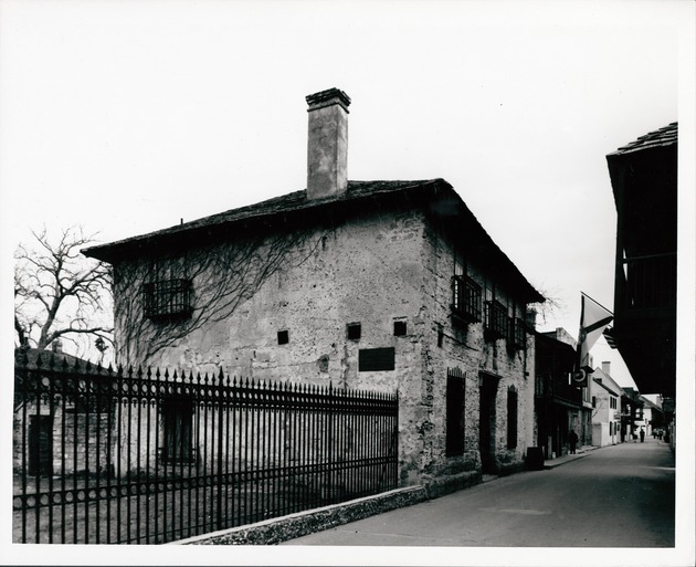 [Avero House from St. George Street, looking South] - 