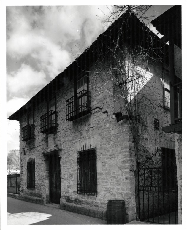 [Avero House from St. George Street, looking Northeast] - 
