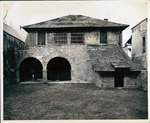 [Courtyard of Avero House showing structure to rear, looking East]