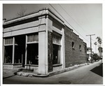 Paffe property at the corner of St. George Street and Cuna Street, looking Northeast, 1962