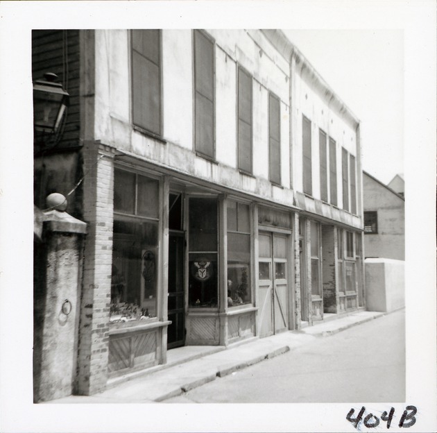 Paffe Building on St. George Street, looking South - 