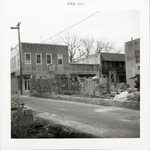 [Construction of Oliveros House from Cuna Street, looking Northwest]