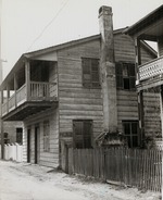 [Haas Property from Cuna Street, looking Northwest]