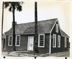 [Sims House from the corner of Cuna Street and Charlotte Street, looking Northwest]