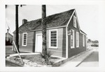 [Sims House from the corner of Cuna Street and Charlotte Street, looking Northwest]