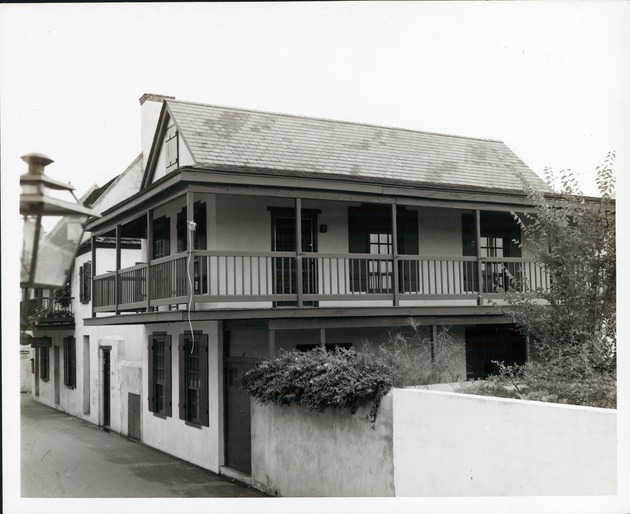 [McHenry House from St. George Street, looking Norheast, 1969] - 