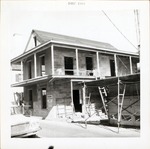 [Construction of the McHenry House from St. George Street, looking Northeast, 1964]