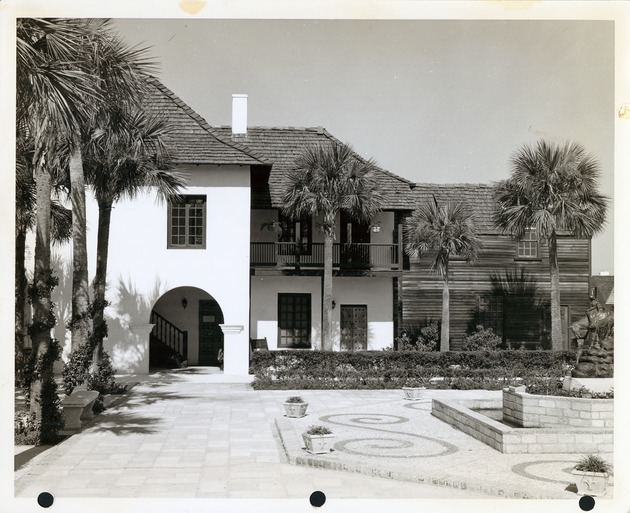 [Pan American Building from Hispanic Garden, looking North]