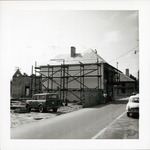 [Construction of Pan American Building from St. George Street, looking Southeast, 1965]