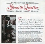 St. Augustine's Restored Spanish Quarter, Florida's Living History Museum