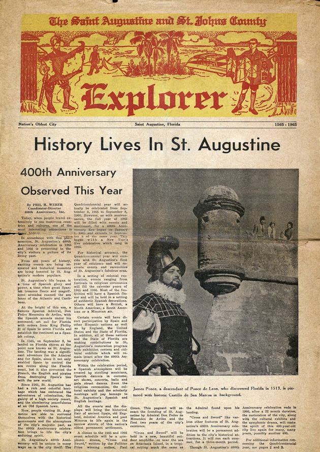 History Lives in St. Augustine - 